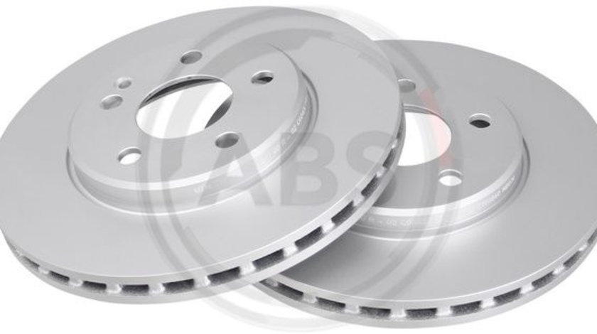 Disc frana punte fata (17647 ABS) MERCEDES-BENZ