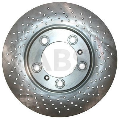 Disc frana punte fata (17701 ABS) PORSCHE