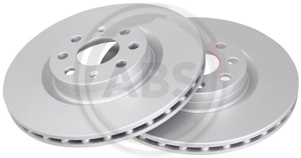 Disc frana punte fata (17711 ABS) FIAT,OPEL,VAUXHALL