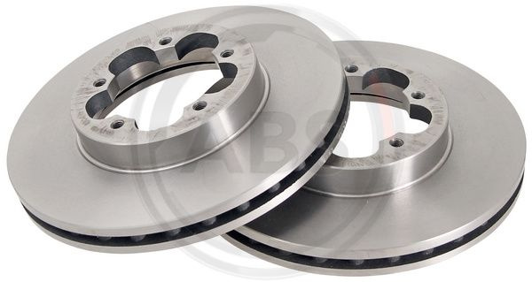 Disc frana punte fata (17743 ABS) FORD