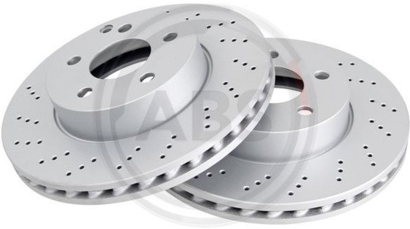 Disc frana punte fata (17755 ABS) MERCEDES-BENZ,MERCEDES-BENZ (BBDC)