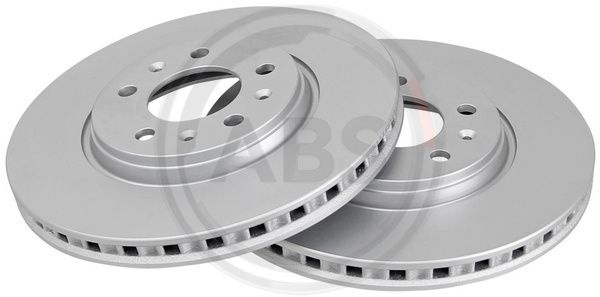 Disc frana punte fata (17761 ABS) OPEL