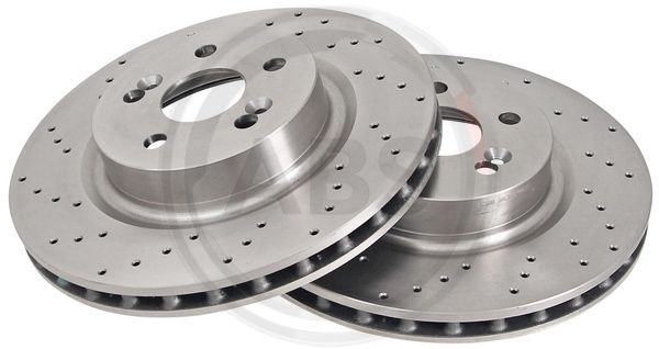 Disc frana punte fata (17781 ABS) RENAULT