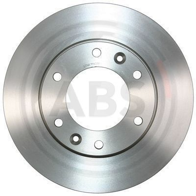Disc frana punte fata (17805 ABS) KIA