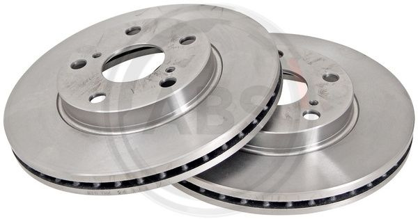 Disc frana punte fata (17828 ABS) TOYOTA