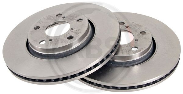 Disc frana punte fata (17829 ABS) TOYOTA