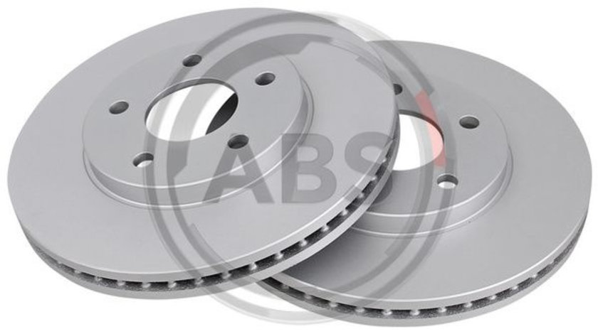 Disc frana punte fata (17847 ABS) CHEVROLET