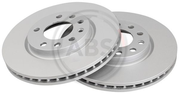 Disc frana punte fata (17854 ABS) OPEL,VAUXHALL