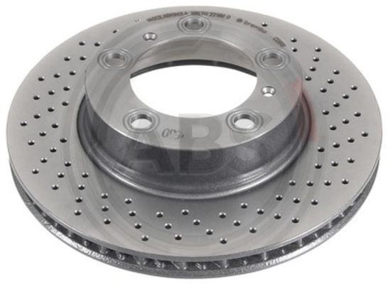 Disc frana punte fata (17876 ABS) PORSCHE