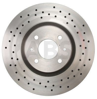Disc frana punte fata (17949 ABS) ABARTH,FIAT