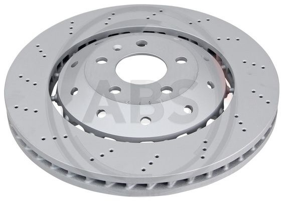 Disc frana punte fata (17969 ABS) AUDI