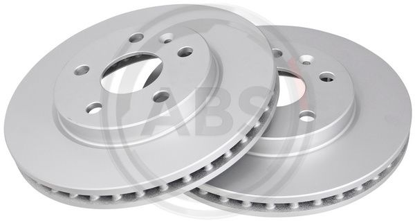 Disc frana punte fata (17988 ABS) CHEVROLET,OPEL,SAAB,VAUXHALL