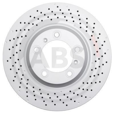 Disc frana punte fata (18010 ABS) PORSCHE