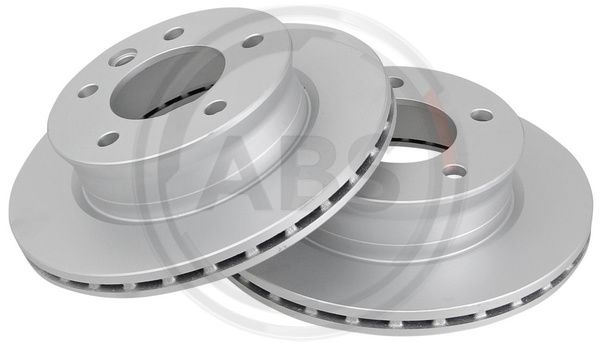 Disc frana punte fata (18129 ABS) MERCEDES-BENZ