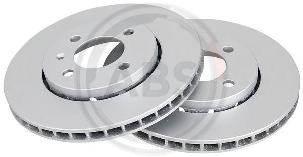 Disc frana punte fata (18158 ABS) SEAT,SKODA,VW