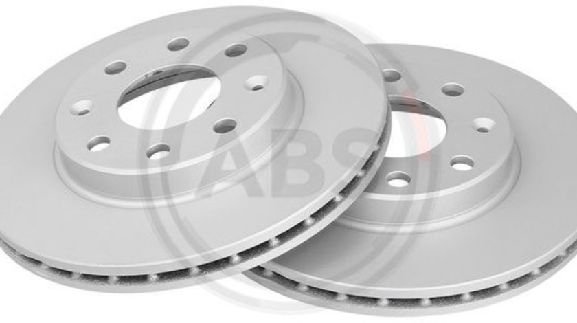 Disc frana punte fata (18166 ABS) CHEVROLET,CHEVROLET (SGM),DAEWOO