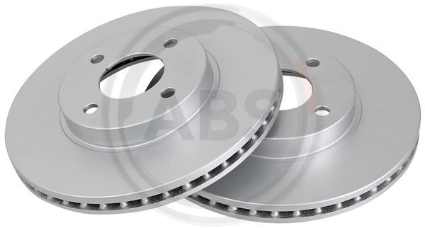 Disc frana punte fata (18211 ABS) NISSAN