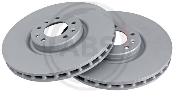 Disc frana punte fata (18242 ABS) Citroen,PEUGEOT