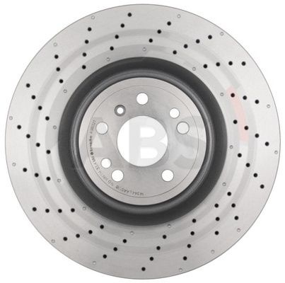 Disc frana punte fata (18252 ABS) MERCEDES-BENZ
