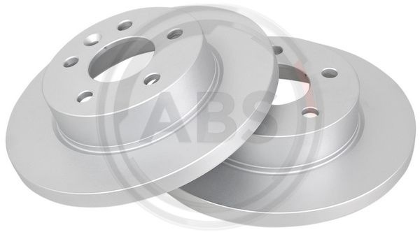 Disc frana punte fata (18296 ABS) MERCEDES-BENZ