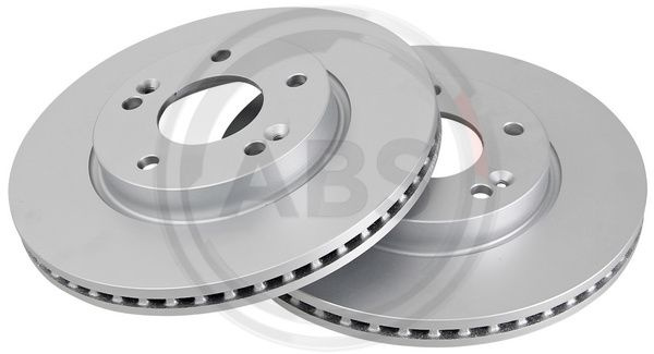 Disc frana punte fata (18302 ABS) HYUNDAI,KIA