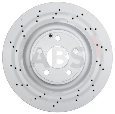 Disc frana punte fata (18331 ABS) MERCEDES-BENZ