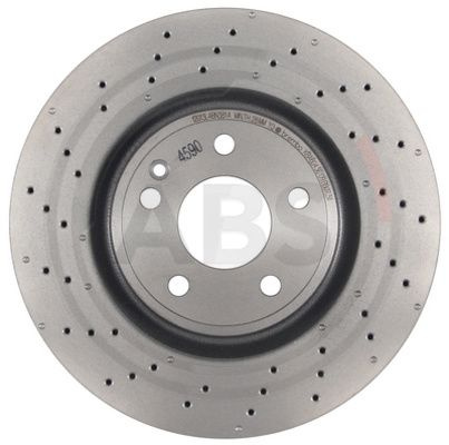 Disc frana punte fata (18333 ABS) MERCEDES-BENZ,MERCEDES-BENZ (BBDC)