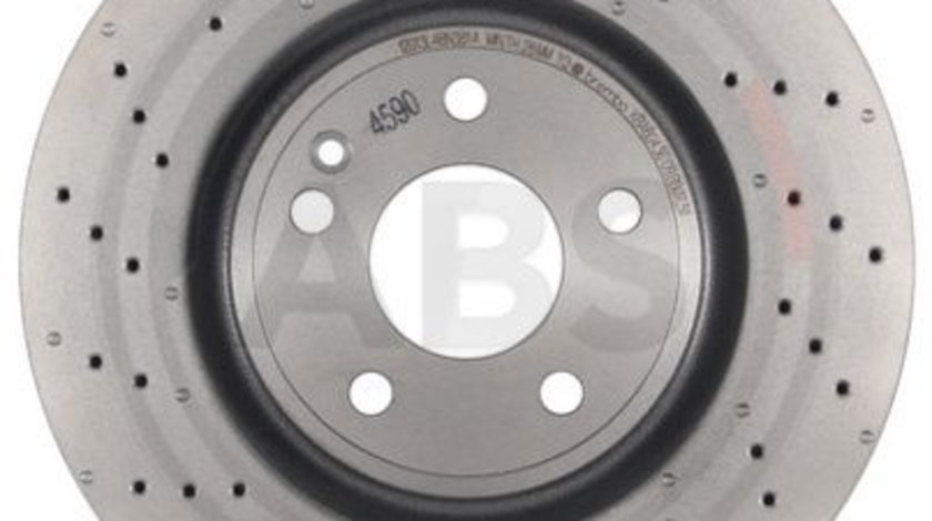 Disc frana punte fata (18333 ABS) MERCEDES-BENZ,MERCEDES-BENZ (BBDC)