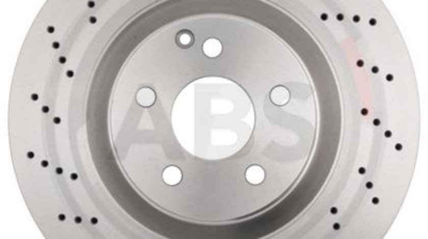 Disc frana punte fata (18344 ABS) MERCEDES-BENZ