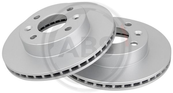 Disc frana punte fata (18345 ABS) DACIA