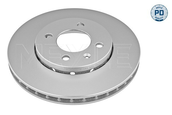 Disc frana punte fata (1835210006PD MEYLE) SEAT,SKODA,VW