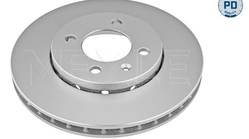 Disc frana punte fata (1835210006PD MEYLE) SEAT,SKODA,VW