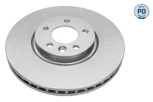 Disc frana punte fata (1835210024PD MEYLE) AUDI,VW