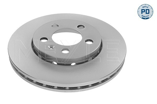 Disc frana punte fata (1835211018PD MEYLE) AUDI,SEAT,SKODA,VW