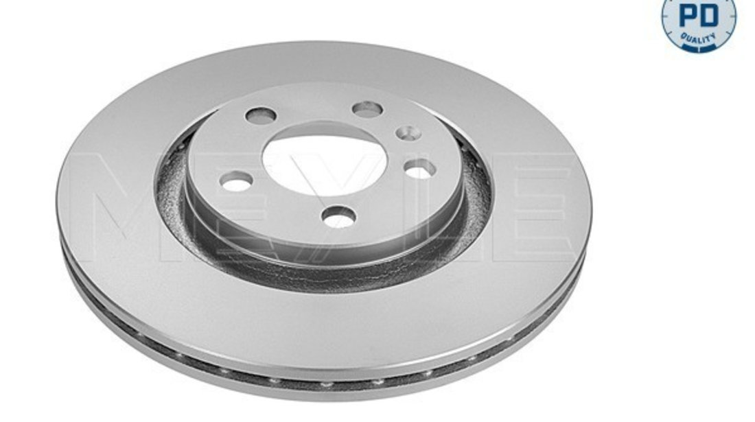 Disc frana punte fata (1835211027PD MEYLE) AUDI,SEAT,SKODA,VW,VW (FAW)