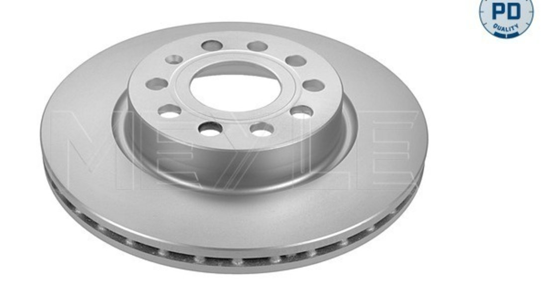 Disc frana punte fata (1835211044PD MEYLE) AUDI,SEAT,SKODA,VW,VW (FAW)