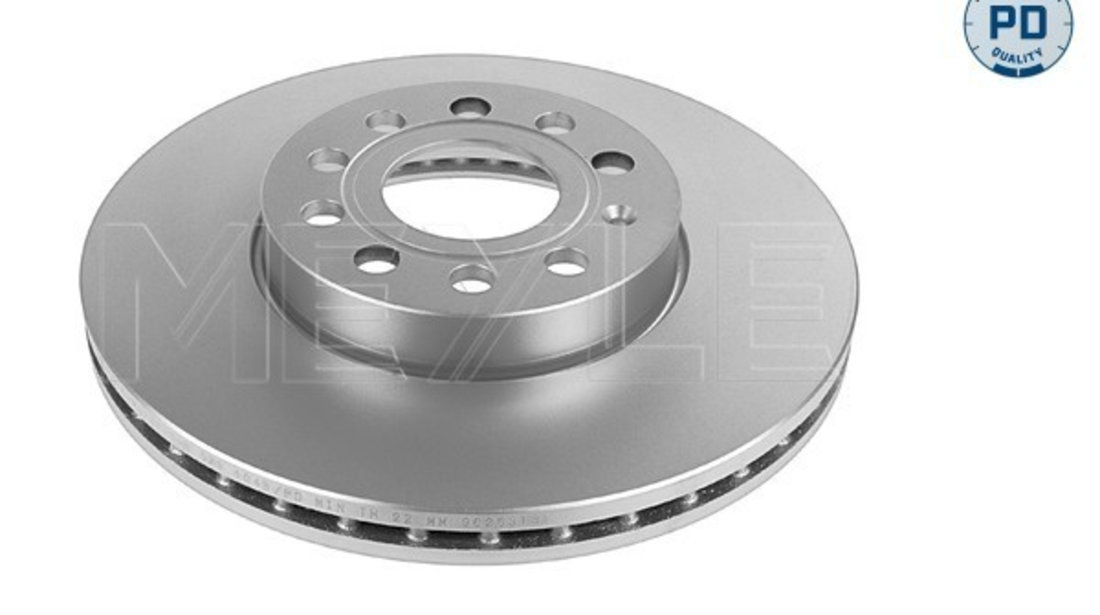 Disc frana punte fata (1835211045PD MEYLE) AUDI,AUDI (FAW),SEAT,SKODA,VW,VW (SVW)