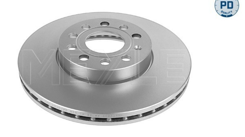 Disc frana punte fata (1835211045PD MEYLE) AUDI,AUDI (FAW),SEAT,SKODA,VW,VW (SVW)