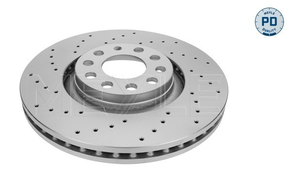 Disc frana punte fata (1835211106PD MEYLE) AUDI