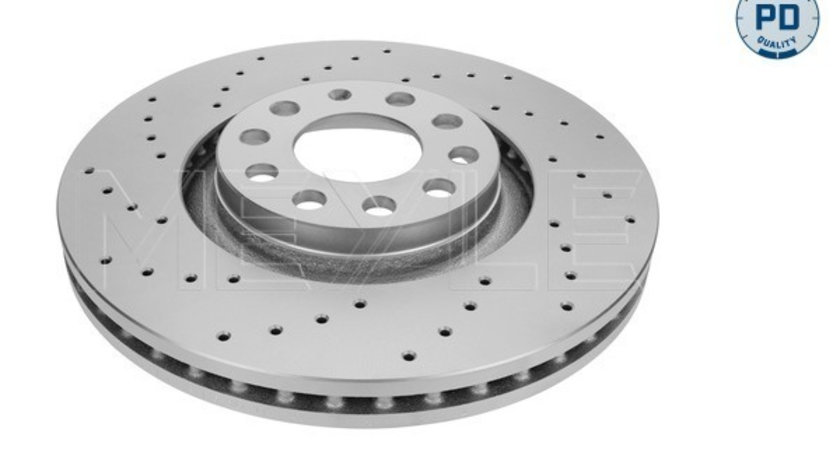 Disc frana punte fata (1835211106PD MEYLE) AUDI