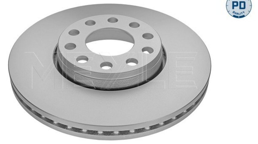 Disc frana punte fata (1835211120PD MEYLE) SKODA,VW