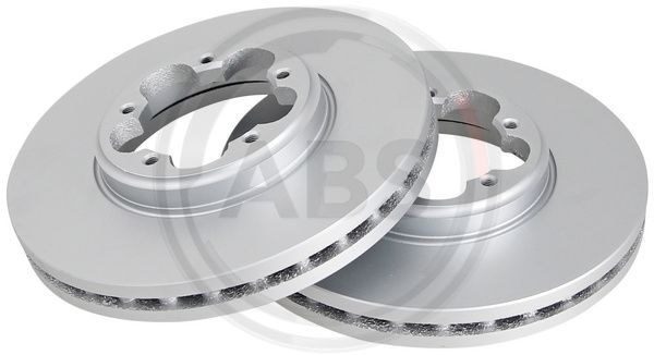 Disc frana punte fata (18381 ABS) FORD