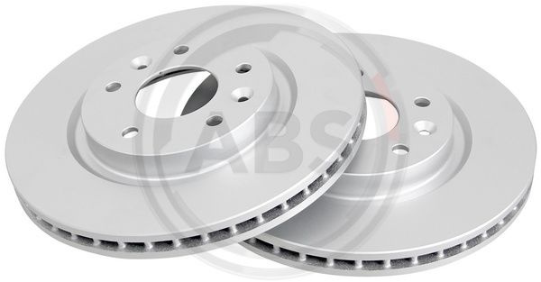 Disc frana punte fata (18409 ABS) NISSAN,RENAULT