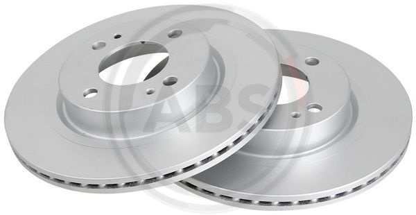 Disc frana punte fata (18435 ABS) MITSUBISHI