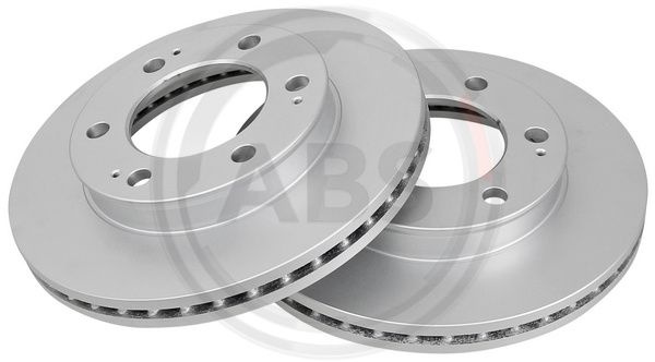 Disc frana punte fata (18446 ABS) SSANGYONG