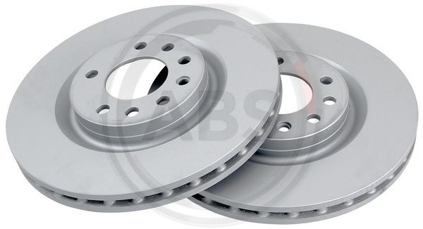 Disc frana punte fata (18459 ABS) OPEL,VAUXHALL