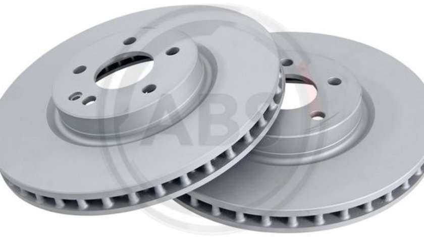 Disc frana punte fata (18468 ABS) MERCEDES-BENZ,MERCEDES-BENZ (FJDA)