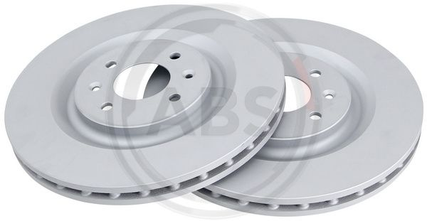 Disc frana punte fata (18474 ABS) Citroen,DS,PEUGEOT