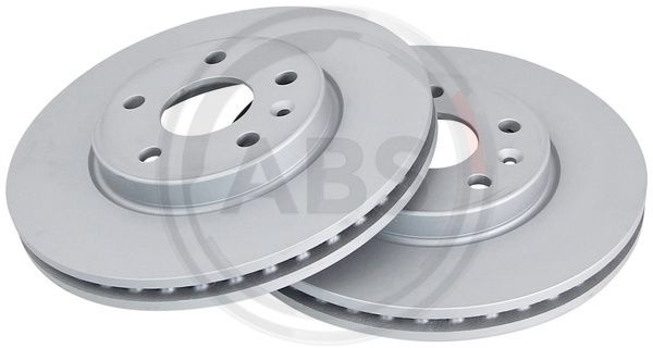 Disc frana punte fata (18525 ABS) CHEVROLET,OPEL,VAUXHALL