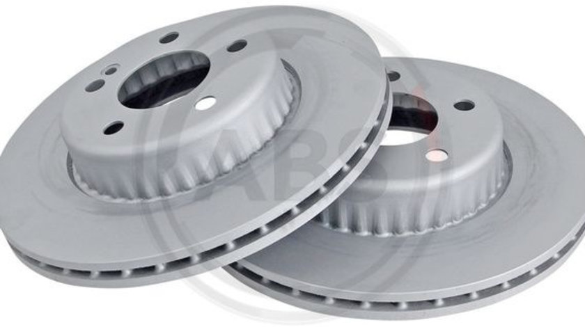 Disc frana punte fata (18538 ABS) MERCEDES-BENZ